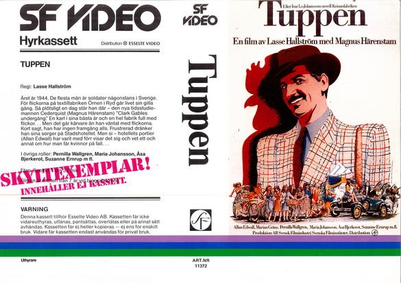 11372 TUPPEN (VHS)